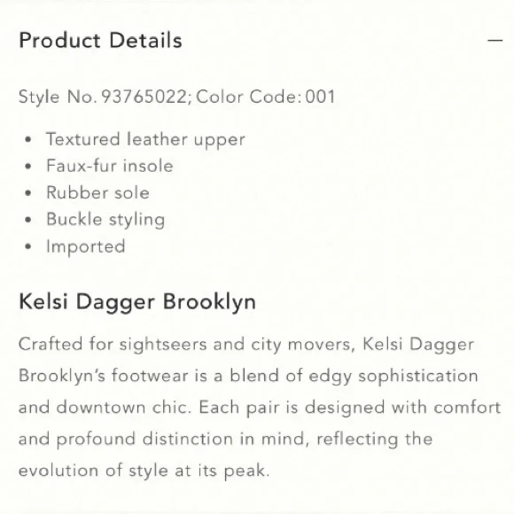 ▪️NIB Kelsi Dagger Brooklyn Freddie Black Shearling Slingback Clogs - Picture 10 of 13